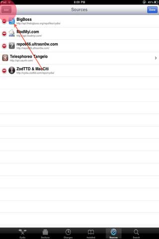 Step 3: Click add button Step 3: Click add button